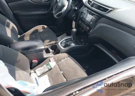 2016 Nissan Rogue S из США, поврежденный, VIN KNMAT2MV2GP730023